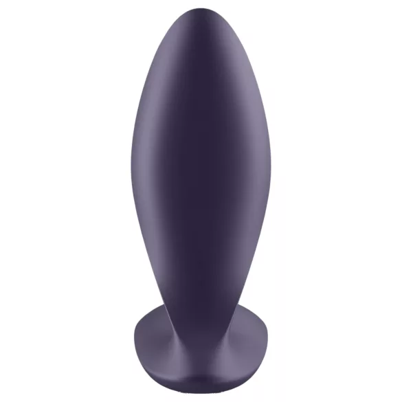 Satisfyer Power Plug - pametna analna vibracija (ljubičasta)