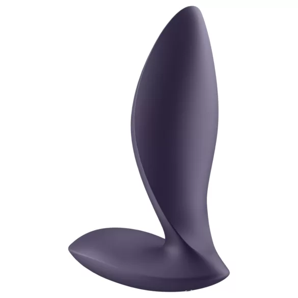 Satisfyer Power Plug - pametna analna vibracija (ljubičasta)