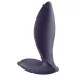 Satisfyer Power Plug - pametna analna vibracija (ljubičasta)