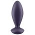 Satisfyer Power Plug - pametna analna vibracija (ljubičasta)