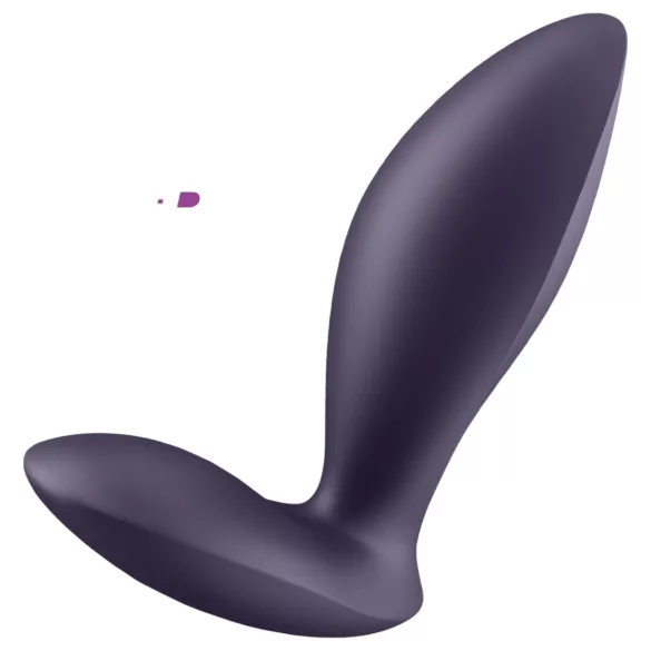 Satisfyer Power Plug - pametna analna vibracija (ljubičasta)