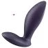Satisfyer Power Plug - pametna analna vibracija (ljubičasta)