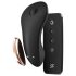 Satisfyer Little Secret - pametan vodootporni klitoralni vibrator (crni)