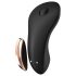 Satisfyer Little Secret - pametan vodootporni klitoralni vibrator (crni)