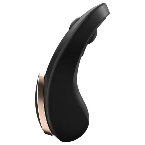 Satisfyer Little Secret - pametan vodootporni klitoralni vibrator (crni)