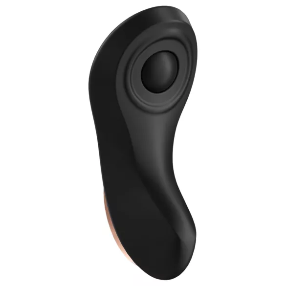 Satisfyer Little Secret - pametan vodootporni klitoralni vibrator (crni)