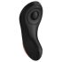 Satisfyer Little Secret - pametan vodootporni klitoralni vibrator (crni)