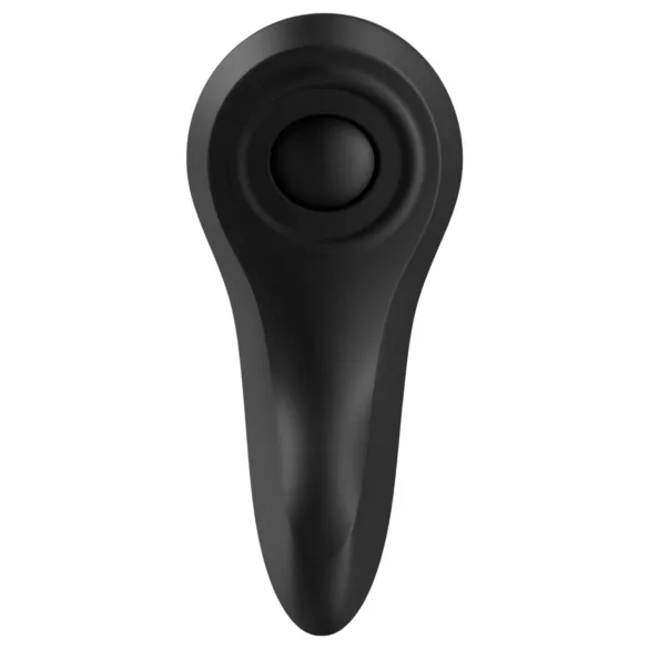 Satisfyer Little Secret - pametan vodootporni klitoralni vibrator (crni)