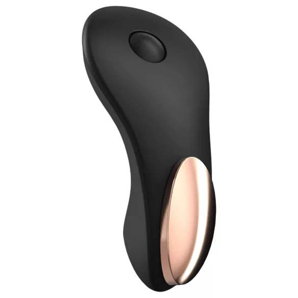 Satisfyer Little Secret - pametan vodootporni klitoralni vibrator (crni)