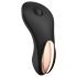 Satisfyer Little Secret - pametan vodootporni klitoralni vibrator (crni)