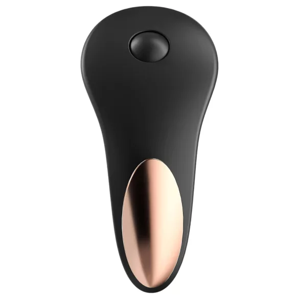 Satisfyer Little Secret - pametan vodootporni klitoralni vibrator (crni)