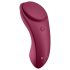 Satisfyer Sexy Secret - pametni vodootporni vibrator za gaćice (crvena)