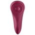 Satisfyer Sexy Secret - pametni vodootporni vibrator za gaćice (crvena)