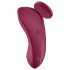 Satisfyer Sexy Secret - pametni vodootporni vibrator za gaćice (crvena)