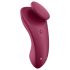 Satisfyer Sexy Secret - pametni vodootporni vibrator za gaćice (crvena)