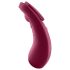 Satisfyer Sexy Secret - pametni vodootporni vibrator za gaćice (crvena)
