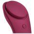 Satisfyer Sexy Secret - pametni vodootporni vibrator za gaćice (crvena)