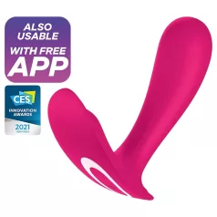   Satisfyer Top Secret - vibrator sa aplikacionom kontrolom (roze)