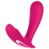Satisfyer Top Secret - pametni dvomotorni vibrator (ružičasti)