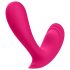 Satisfyer Top Secret - pametni dvomotorni vibrator (ružičasti)