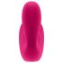 Satisfyer Top Secret - pametni dvomotorni vibrator (ružičasti)