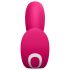 Satisfyer Top Secret - pametni dvomotorni vibrator (ružičasti)