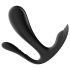 Satisfyer Top Secret Plus - pametna trostruka vibrator (crna)