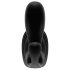 Satisfyer Top Secret Plus - pametna trostruka vibrator (crna)