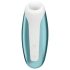Satisfyer Love Breeze - vodootporni vibrator za stimulaciju klitorisa (plavi)