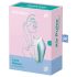 Satisfyer Love Breeze - vodootporni vibrator za stimulaciju klitorisa (plavi)