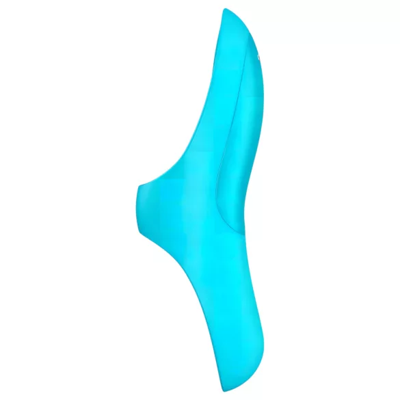 Satisfyer Teaser - vodootporni prstni vibrator (tirkiz)