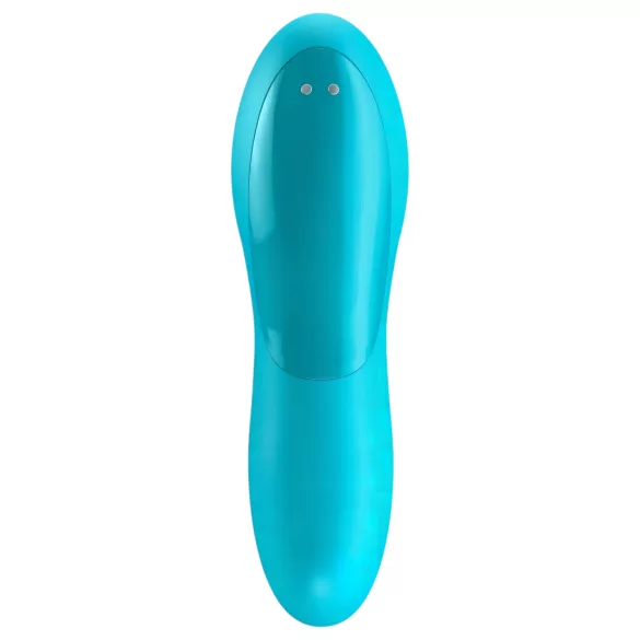 Satisfyer Teaser - vodootporni prstni vibrator (tirkiz)