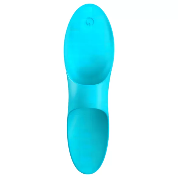 Satisfyer Teaser - vodootporni prstni vibrator (tirkiz)