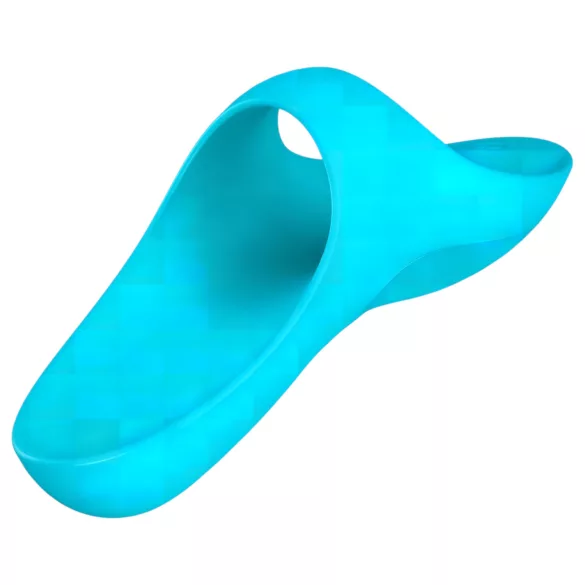 Satisfyer Teaser - vodootporni prstni vibrator (tirkiz)