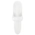 Satisfyer Bold Lover - Punjivi, vodootporni prstni vibrator (bela)