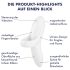 Satisfyer Bold Lover - Punjivi, vodootporni prstni vibrator (bela)