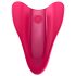 Satisfyer High Fly - punjiva, vodootporna vibraciona masažerka za klitoris (roze)
