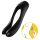 Satisfyer Candy Cane - punjivi vodootporni dvostruki vibrator (crni)