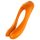 Satisfyer Candy Cane - punjivi, vodootporni dvostruki vibrator (narandžasti)