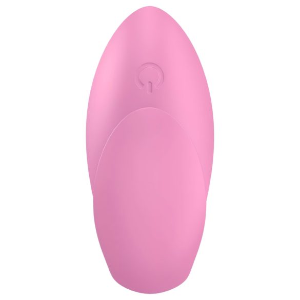 Satisfyer Love Riot - punjivi, vodootporni prstni vibrator (roze)