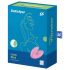 Satisfyer Love Riot - punjivi, vodootporni prstni vibrator (roze)