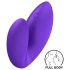 Satisfyer Ljubavna Pobuna - punjivi, vodootporni vibrator za prst (ljubičasti)