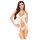 Penthouse After Sunset - providni babydoll i tanga (bela)