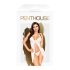 Penthouse After Sunset - providni babydoll i tanga (bela)