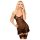 Penthouse Guilty Icon - haljina sa podvezicom i tanga (crna) - L/XL