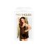 Penthouse Casual Seduction - čipkanica i tanga (crna) - M/L