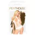 Penthouse Savršeni Ljubavnik - beli bodi sa tregerima - M/L