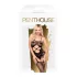 Penthouse Hot Nightfall - talasasti mrežasti komplet (crna)