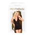 Penthouse Earth-shaker - halter haljina i tanga (crna)