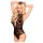 Penthouse Toxic Powder - crni halter bodi - M/L